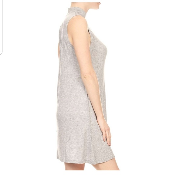 Summer dress light and soft turtleneck - Picture 3 of 4